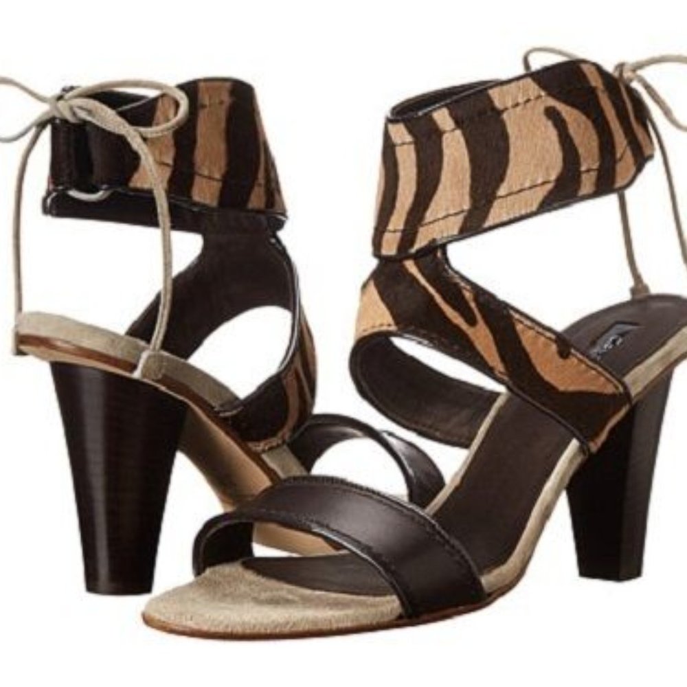 NEW $700 Calvin Klein Collection Heel Sandals